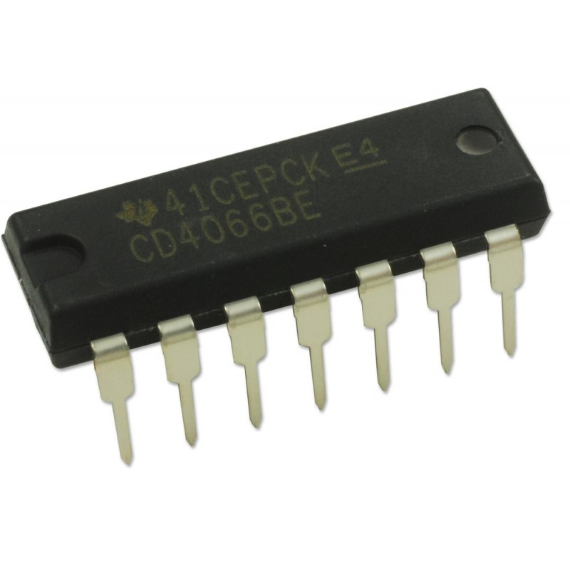 

100 штук, Переключатель CD4066BE DIP-14