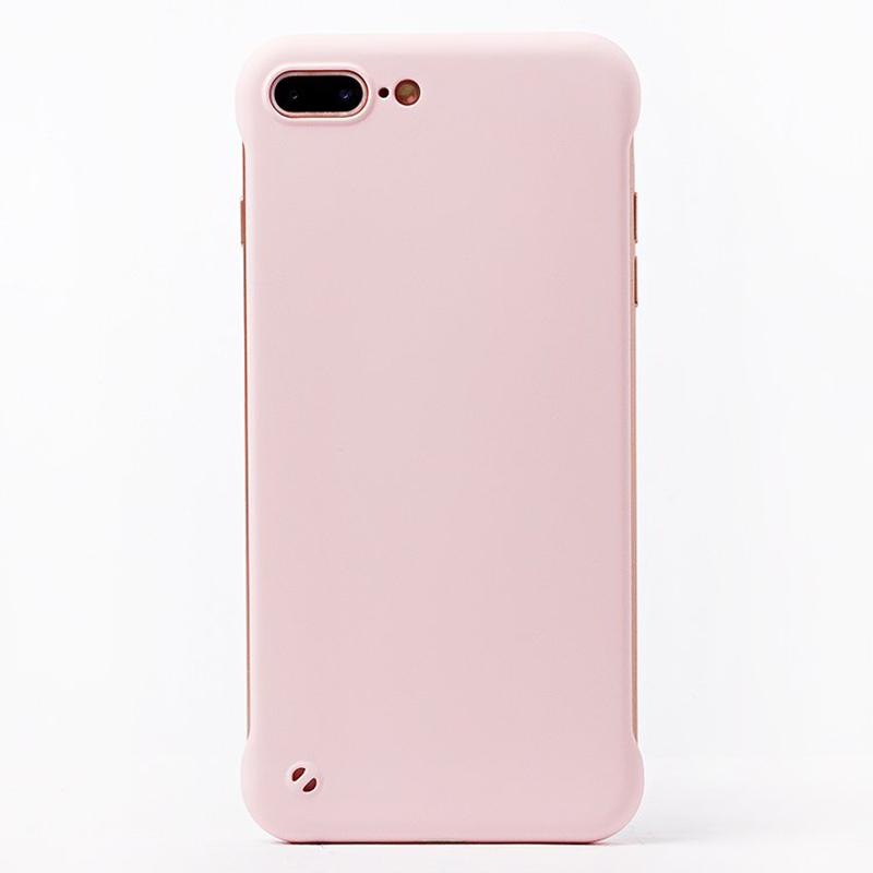 

Чехол накладка PC036 BaseMarket для Apple iPhone 8 Plus (розовый)