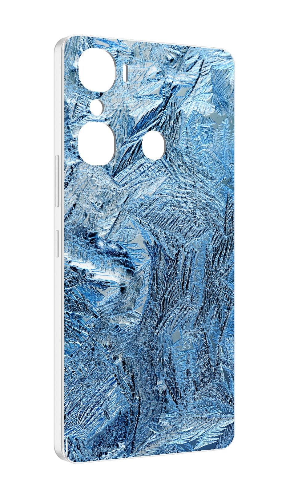 

Чехол MyPads обледенение для Infinix Hot 12 Pro, Прозрачный, Tocco