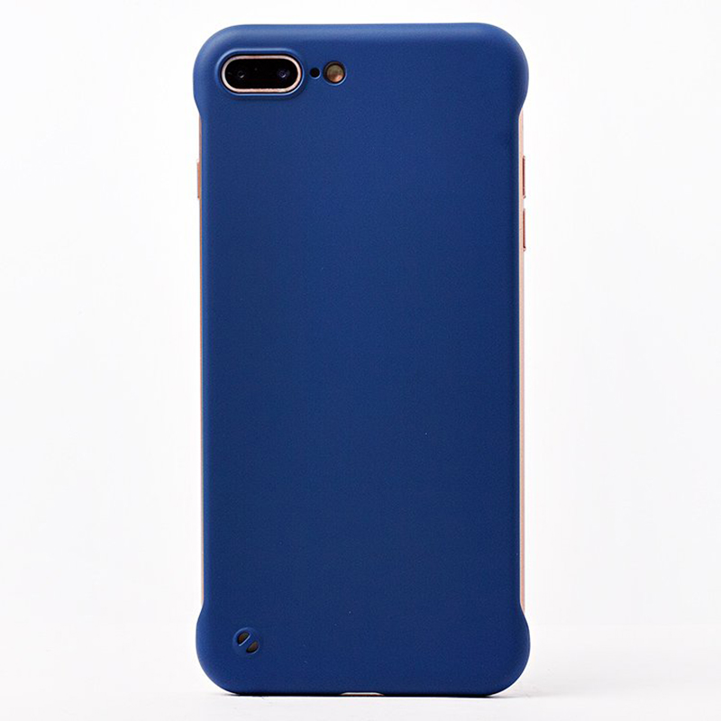 

Чехол накладка PC036 BaseMarket для Apple iPhone 8 Plus (синий)
