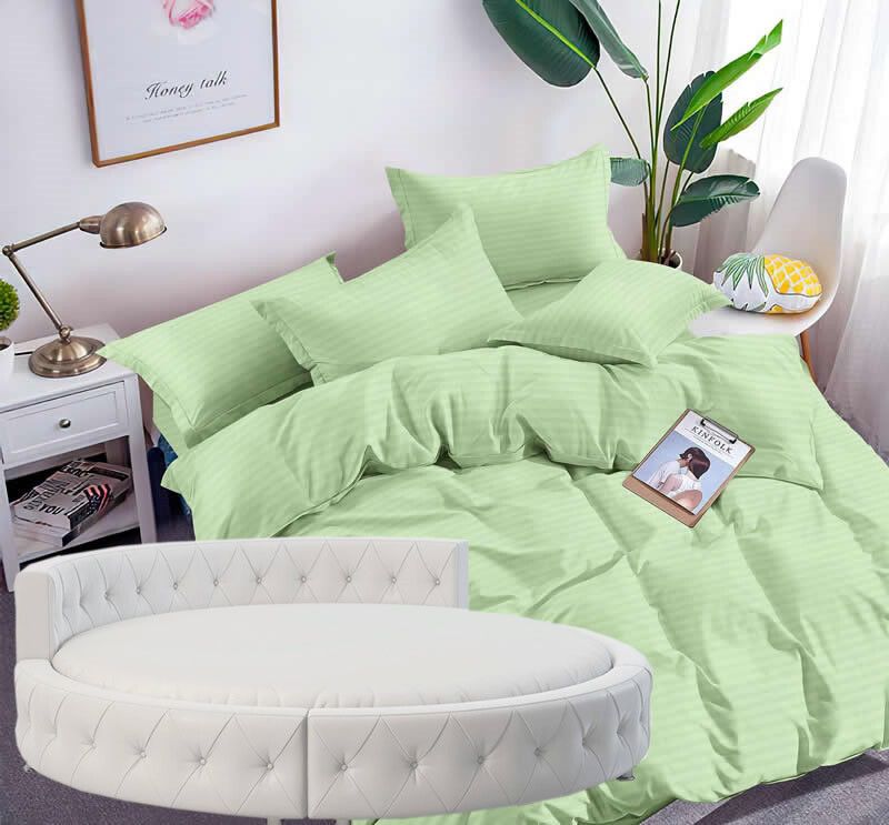 

Простыня Maktex круглая из страйп сатина на резинке 210x210x20 Росток 1х1, круглая из страйп-сатина на резинке 200 х 200 х 30