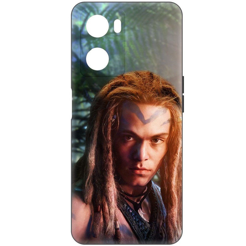 

Чехол-накладка Софт Аватар - Паук для Oppo A57