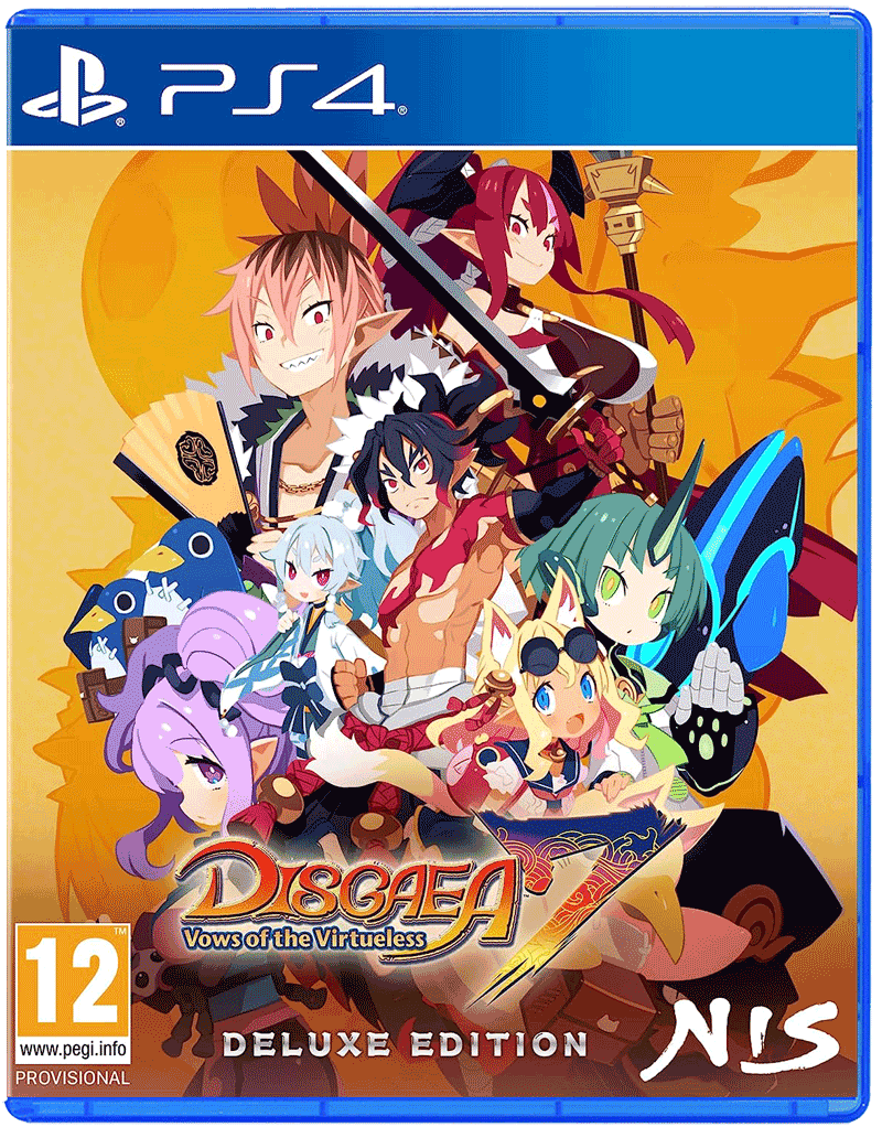 Игра Disgaea 7: Vows of the Virtueless (PlayStation 4, полностью на иностранном языке)