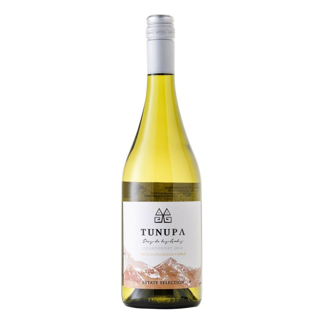 

Вино Tunupa Chardonnay белое сухое 13% 0,75 л Чили