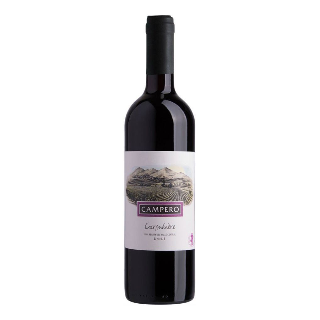 

Вино Campero Carmenere красное сухое 12,5% 0,75 л Чили