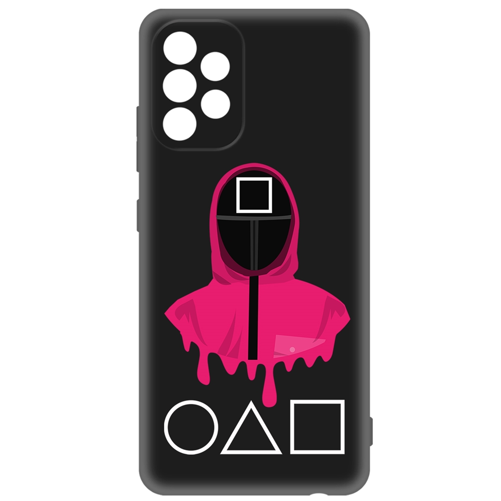 Чехол-накладка Софт Игра в кальмара-Начальник для Samsung Galaxy A32 (A325)