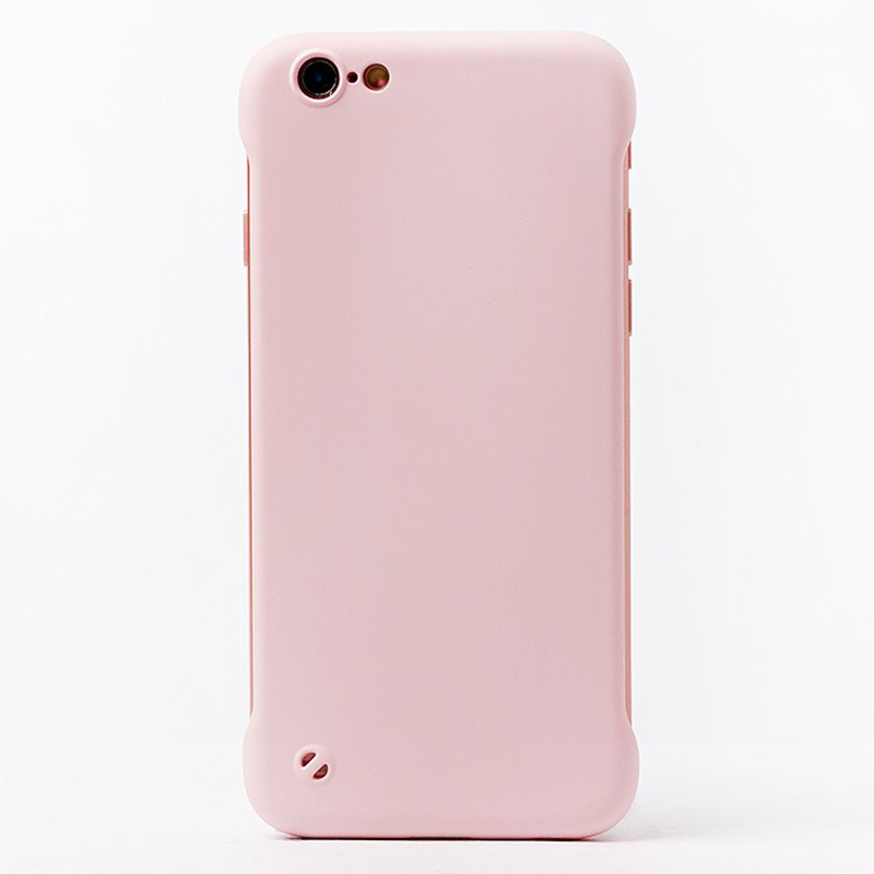 

Чехол накладка PC036 BaseMarket для Apple iPhone 6S (розовый)