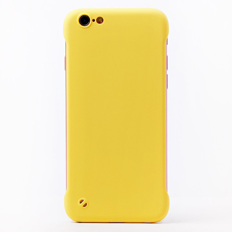 

Чехол накладка PC036 BaseMarket для Apple iPhone 6S Plus (желтый)