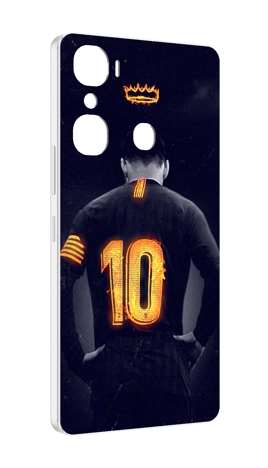 

Чехол MyPads номер-10 для Infinix Hot 12 Pro, Прозрачный, Tocco