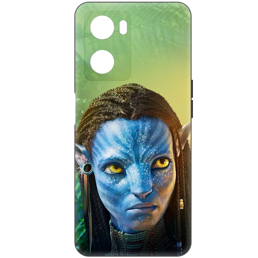 

Чехол-накладка Софт Аватар - Нейтири для Oppo A57