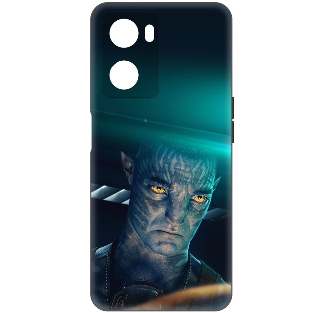

Чехол-накладка Софт Аватар - Майлз для Oppo A57