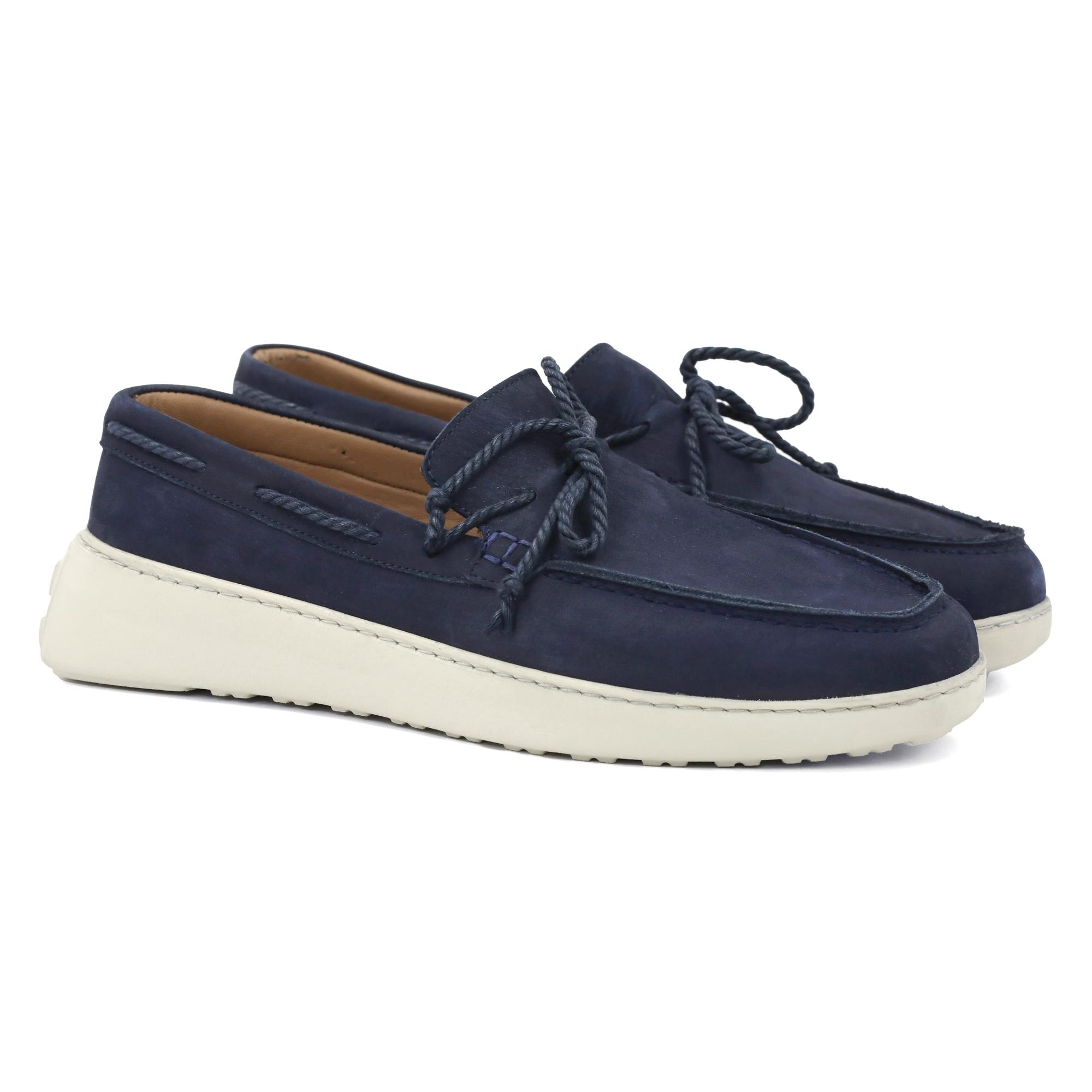 Мокасины мужские Clarks 22207092 синие 44 EU 14790₽