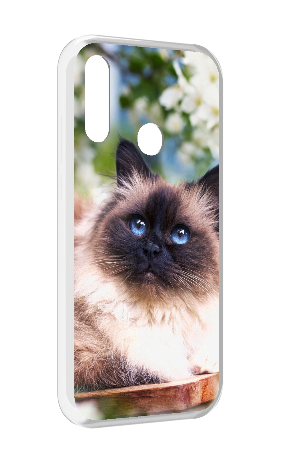 

Чехол MyPads порода кошка Бирман для Lenovo Z6 Pro Youth Edition / Z6 Pro Lite, Прозрачный, Tocco