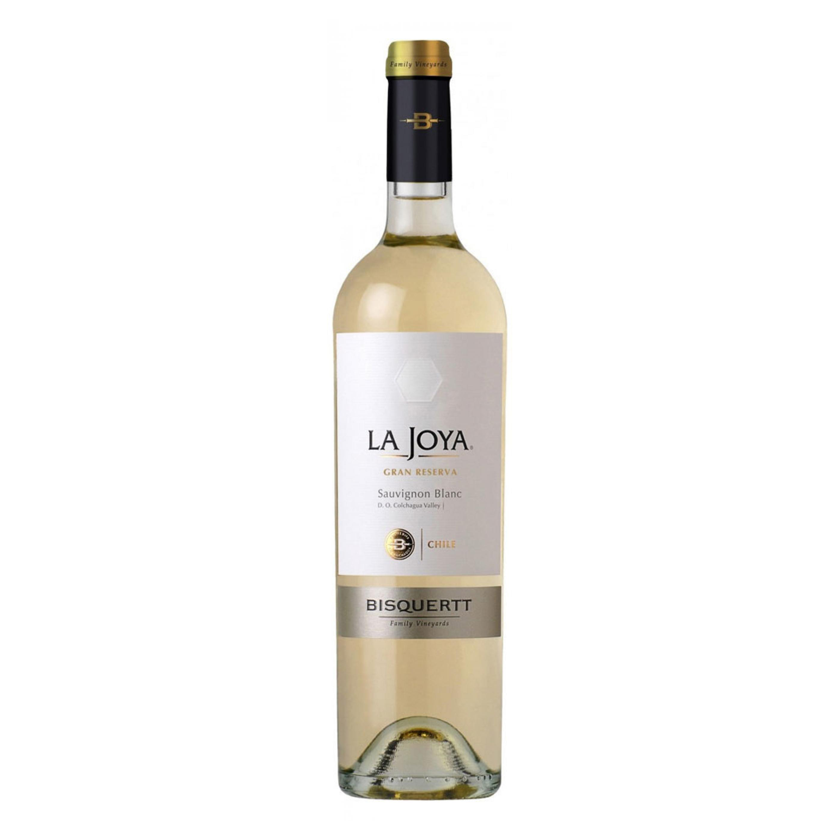 

Вино Bisquertt La Joya Gran Reserva Sauvignon Blanc белое сухое 13% 0,75 л
