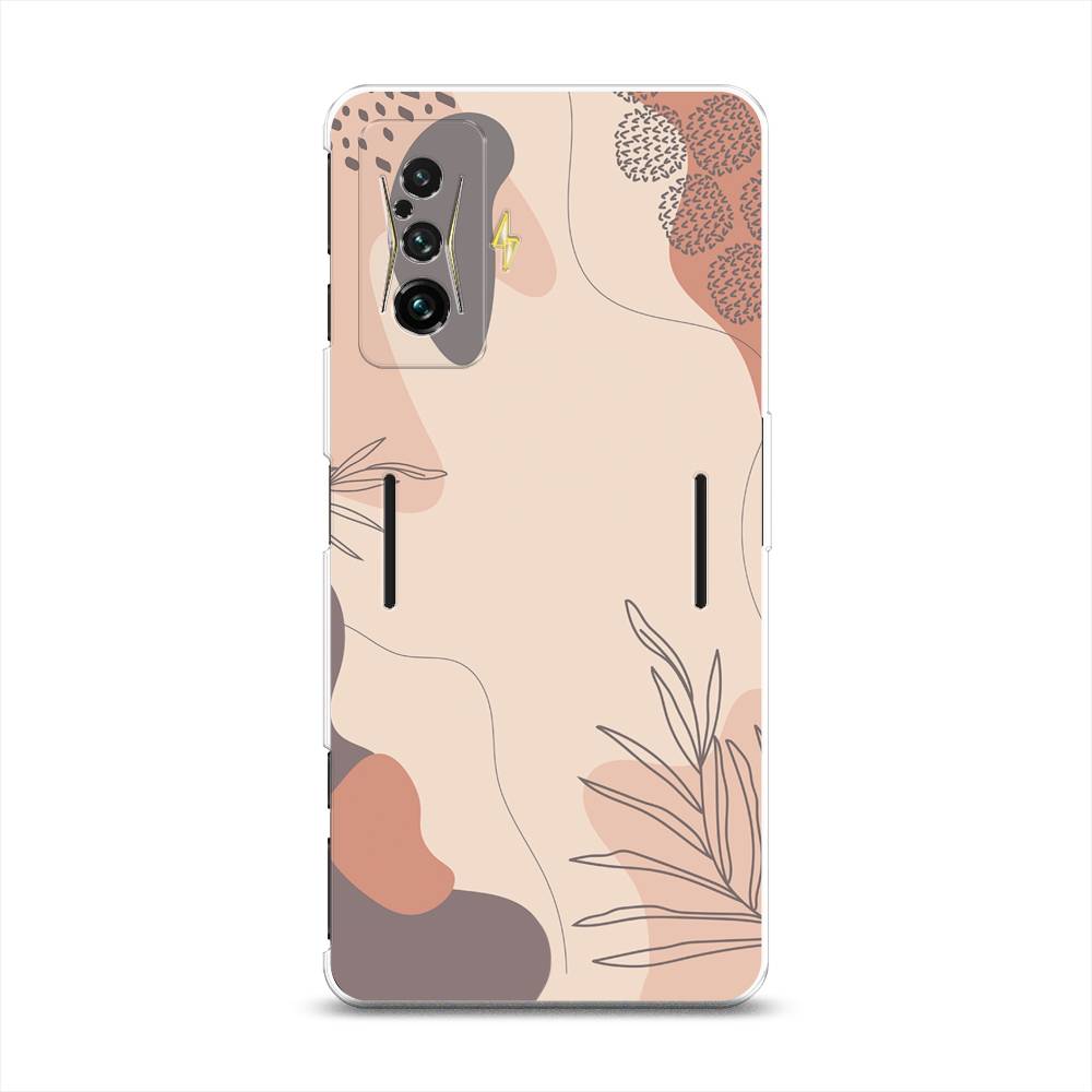 

Чехол на Xiaomi Redmi K50 GE "Нюдовые тона", Коричневый;серый, 314950-4