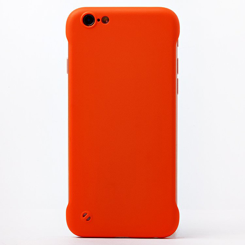 

Чехол накладка PC036 BaseMarket для Apple iPhone 6S Plus (оранжевый)