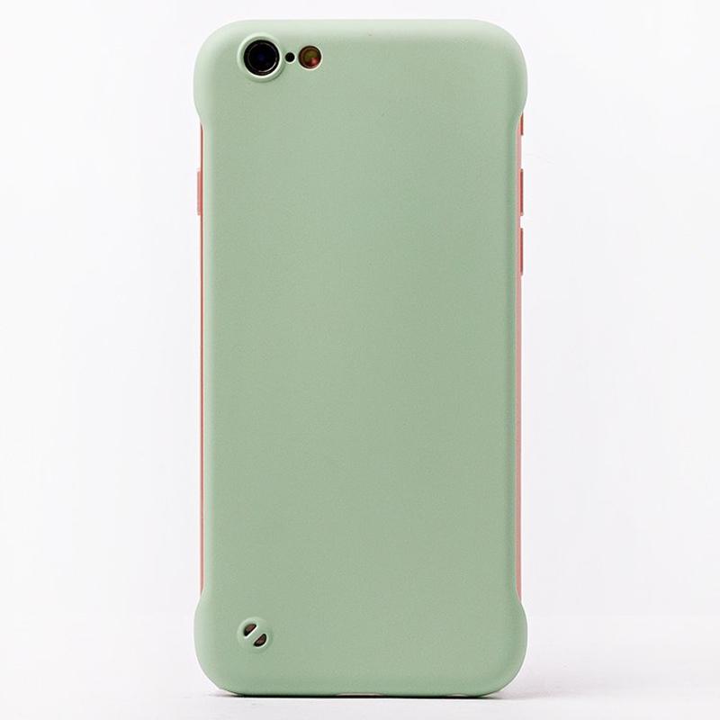 

Чехол накладка PC036 BaseMarket для Apple iPhone 6S Plus (мята)