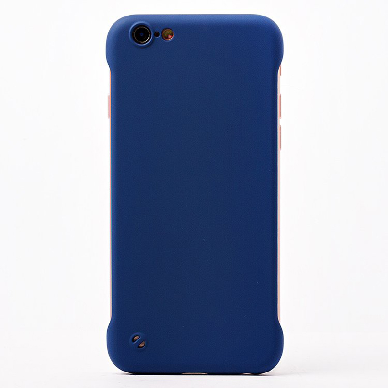

Чехол накладка PC036 BaseMarket для Apple iPhone 6 Plus (розовый)