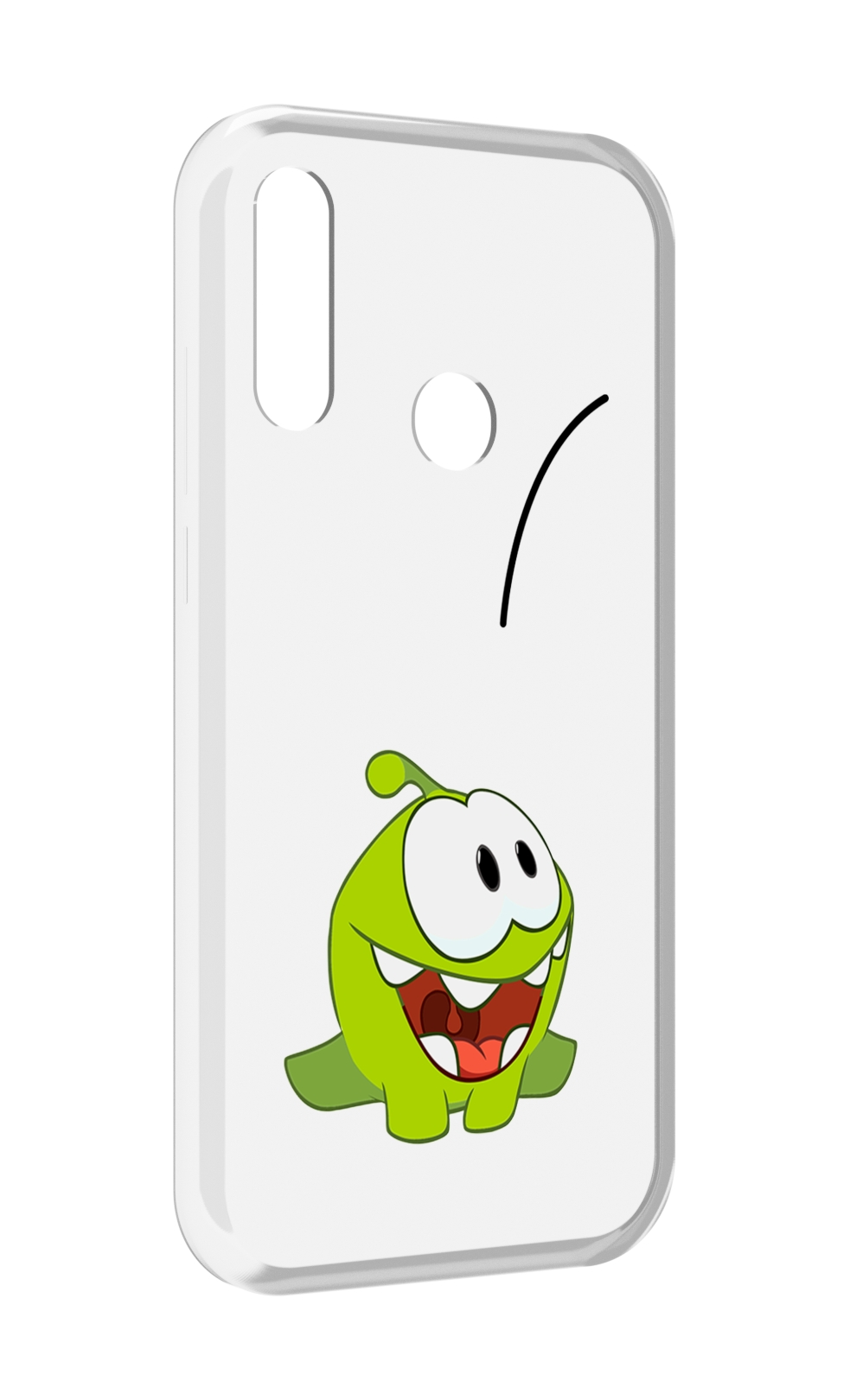

Чехол MyPads попрыгунчик для Lenovo Z6 Pro Youth Edition / Z6 Pro Lite, Прозрачный, Tocco