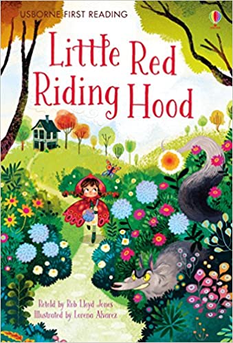 

Книга Little Red Riding Hood (First Reading Series 4)