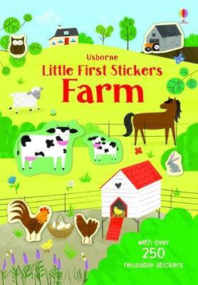 

Little First Stickers Farm