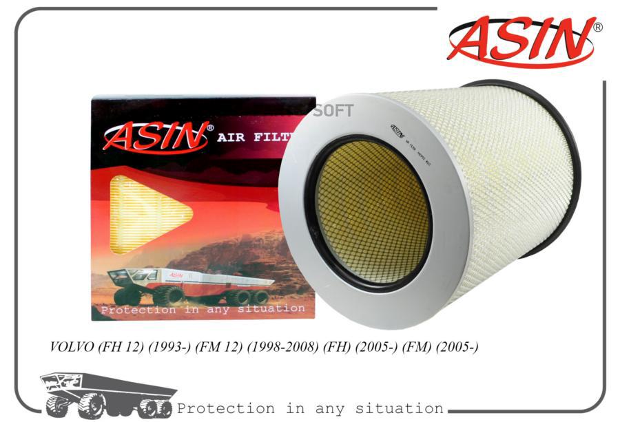 

Воздушный фильтр ASIN asinfa2955