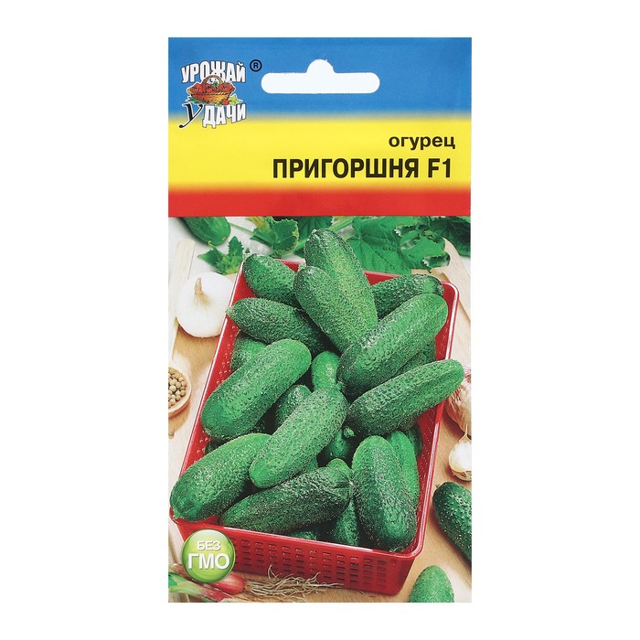 

Семена Огурец "ПРИГОРШНЯ F1", 0,25 г