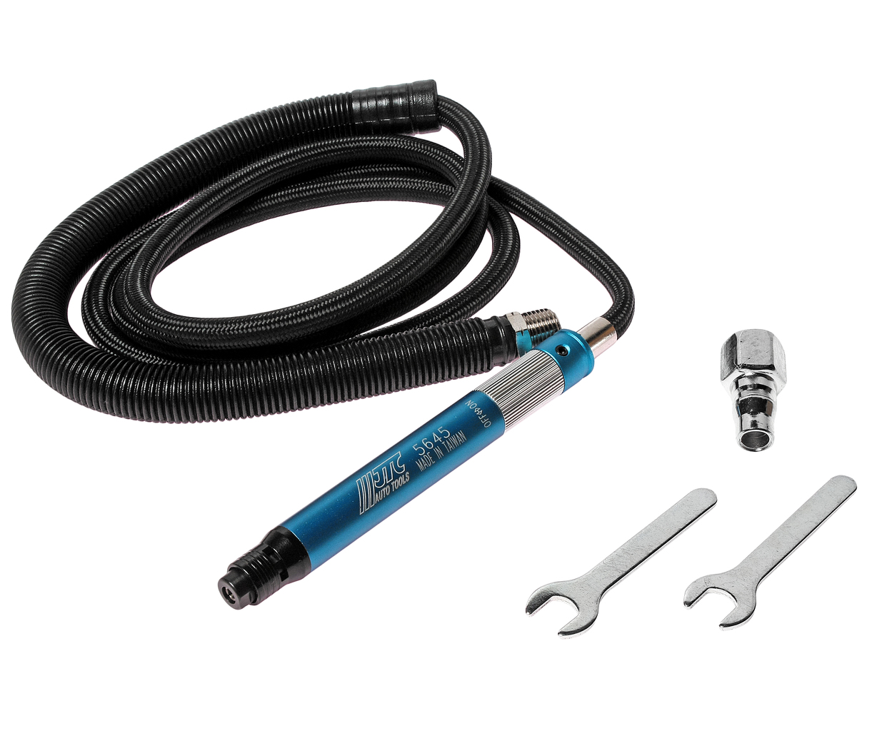 Машинка шлифовальная пневматическая 56000 обмин патрон 3мм масса 021кг длина 156мм 1022000₽