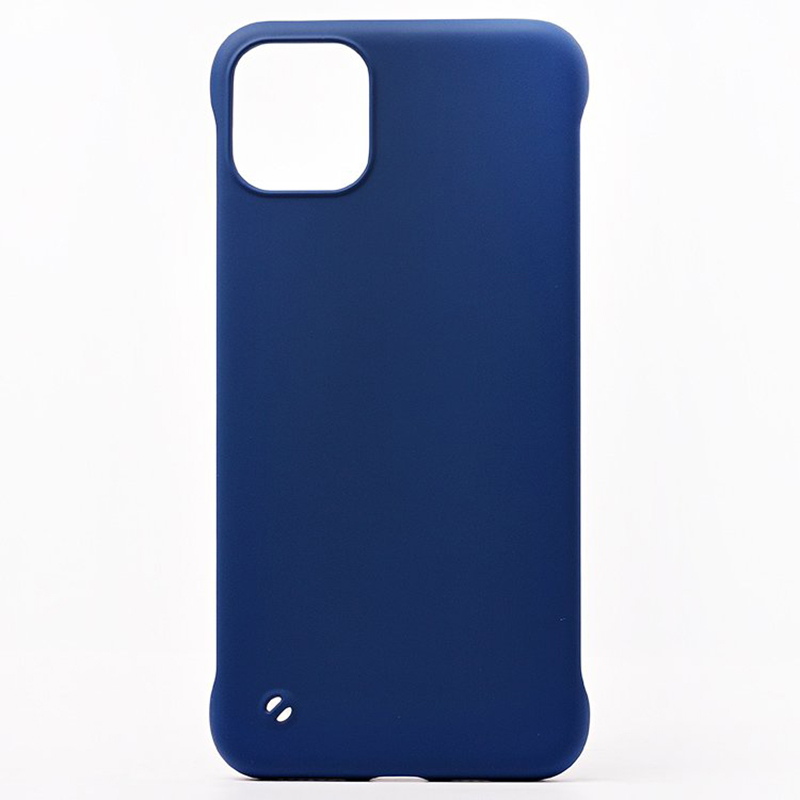 

Чехол накладка PC036 BaseMarket для Apple iPhone 11 Pro (синий)