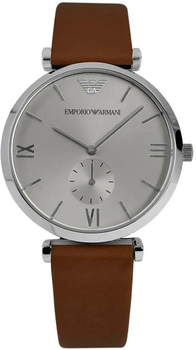 Наручные часы женские Emporio Armani AR1685 коричневые