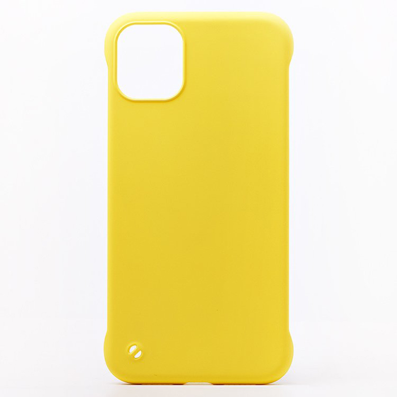 

Чехол накладка PC036 BaseMarket для Apple iPhone 11 Pro Max (желтый)