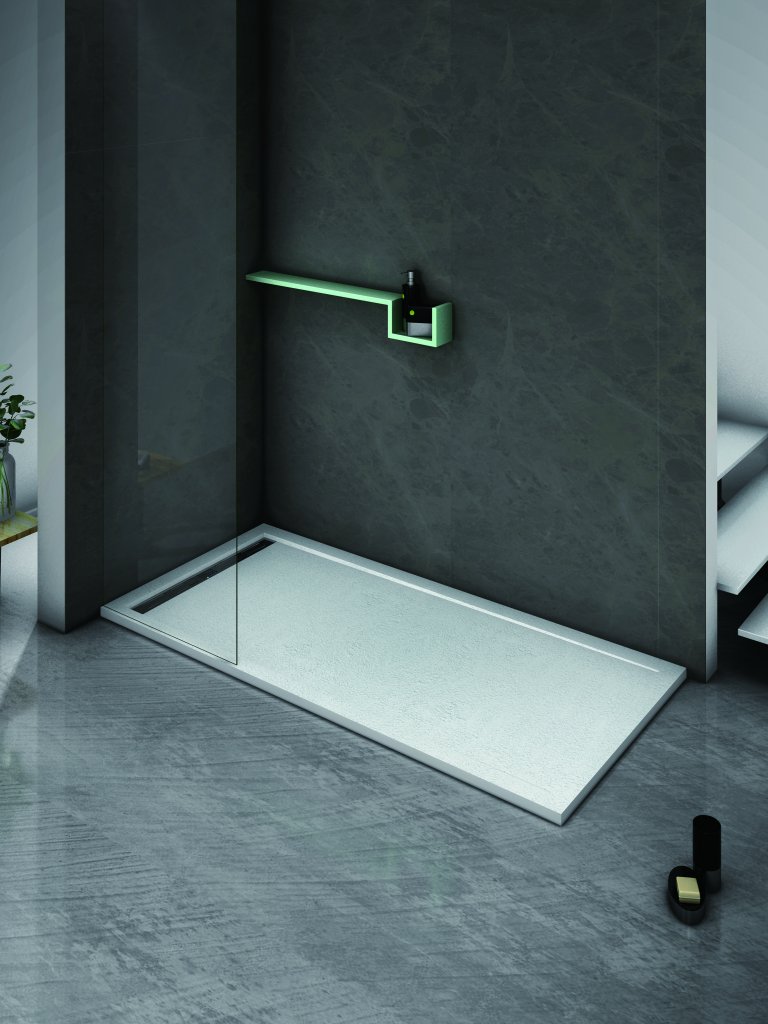 

Душевой поддон из искусственного камня Cezares Tray 150x90 TRAY-AS-AH-150/90-30-W Белый, TRAY-AS-AH-150/90-30-W