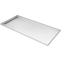 фото Душевой поддон из искусственного камня cezares tray 140x90 tray-as-ah-140/90-30-w белый