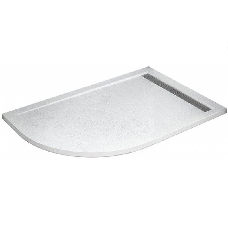 фото Душевой поддон из искусственного камня cezares tray 120x90 tray-as-rh-120/90-550-30-w-r