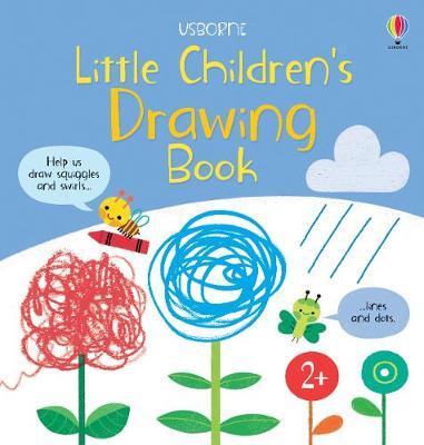 фото Книга little children's drawing book usborne