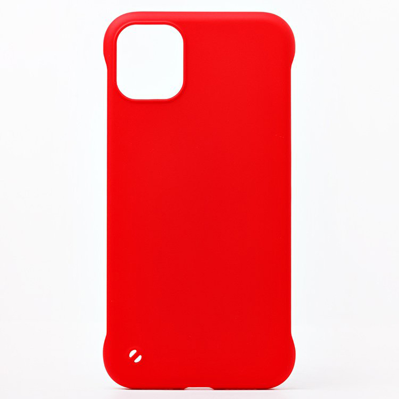 

Чехол накладка PC036 BaseMarket для Apple iPhone 11 Pro Max (красный)