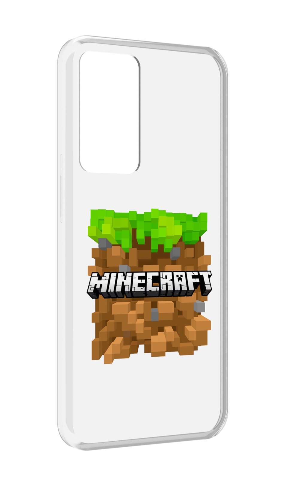 

Чехол MyPads Minecraft-2 для OPPO Reno 8 Lite, Прозрачный, Tocco