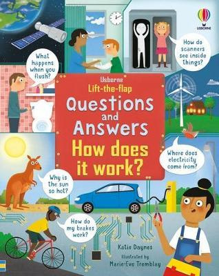 фото Книга lift-the-flap questions & answers how does it work? usborne