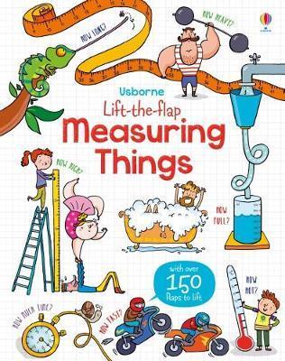 

Книга Lift-The-Flap Measuring Things