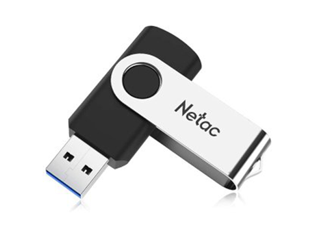 USB Flash Drive 16Gb - Netac U505 USB 3.0 NT03U505N-016G-30BK