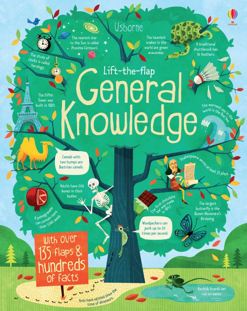 

Lift-the-Flap General Knowledge