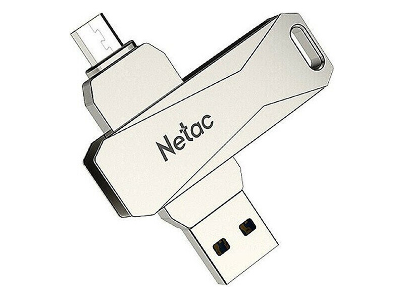 USB Flash Drive 16Gb - Netac U381 NT03U381B-016G-30PN