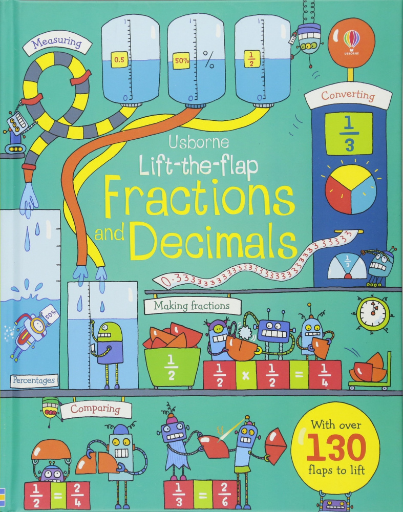 

Книга Lift-The-Flap Fractions and Decimals