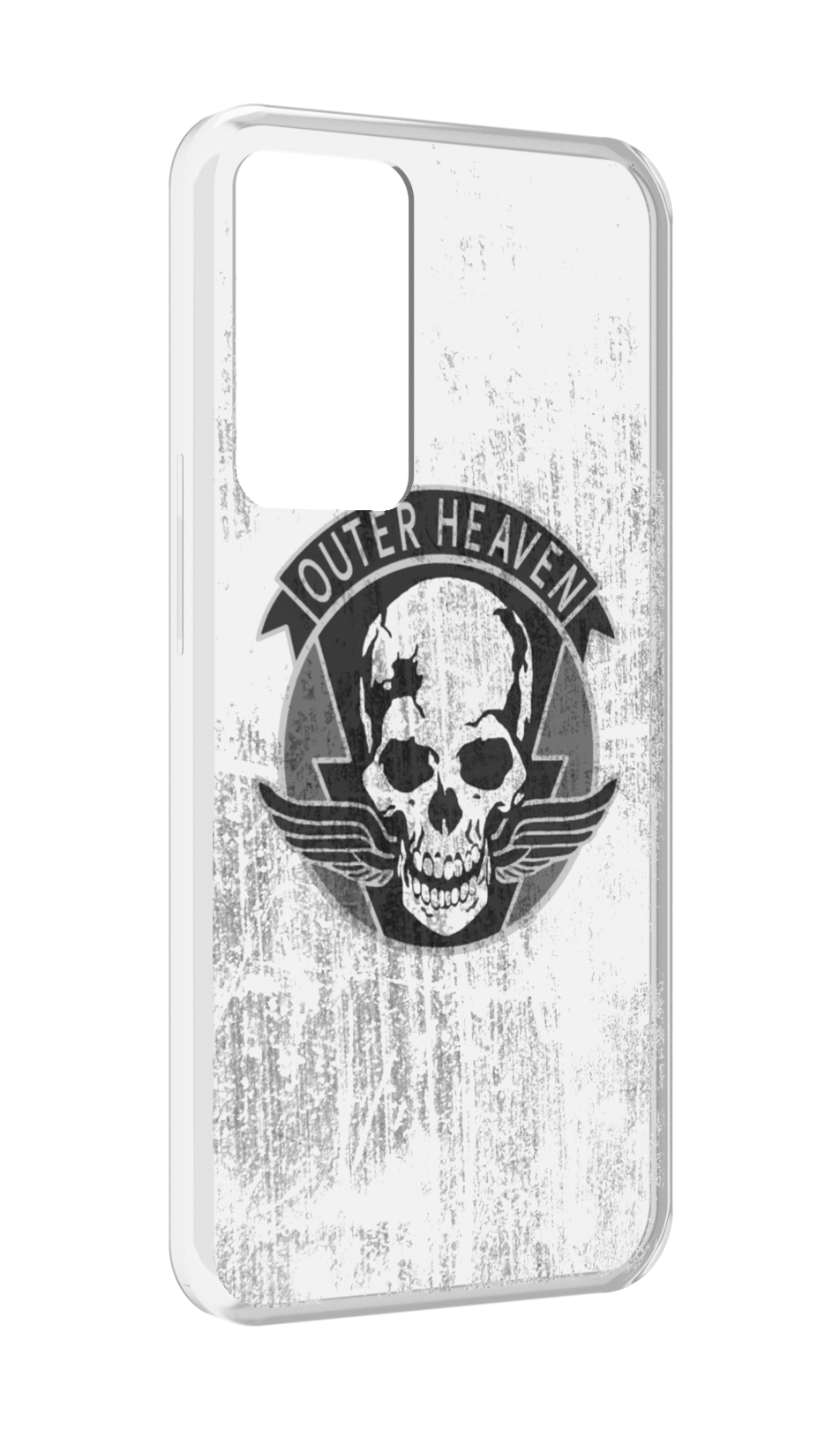 

Чехол MyPads Metal Gear Solid V Outer Heaven для OPPO Reno 8 Lite, Прозрачный, Tocco