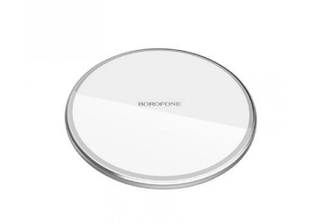 фото Беспроводное зарядное устройство borofone bq3 (2465) 10 w, white nobrand