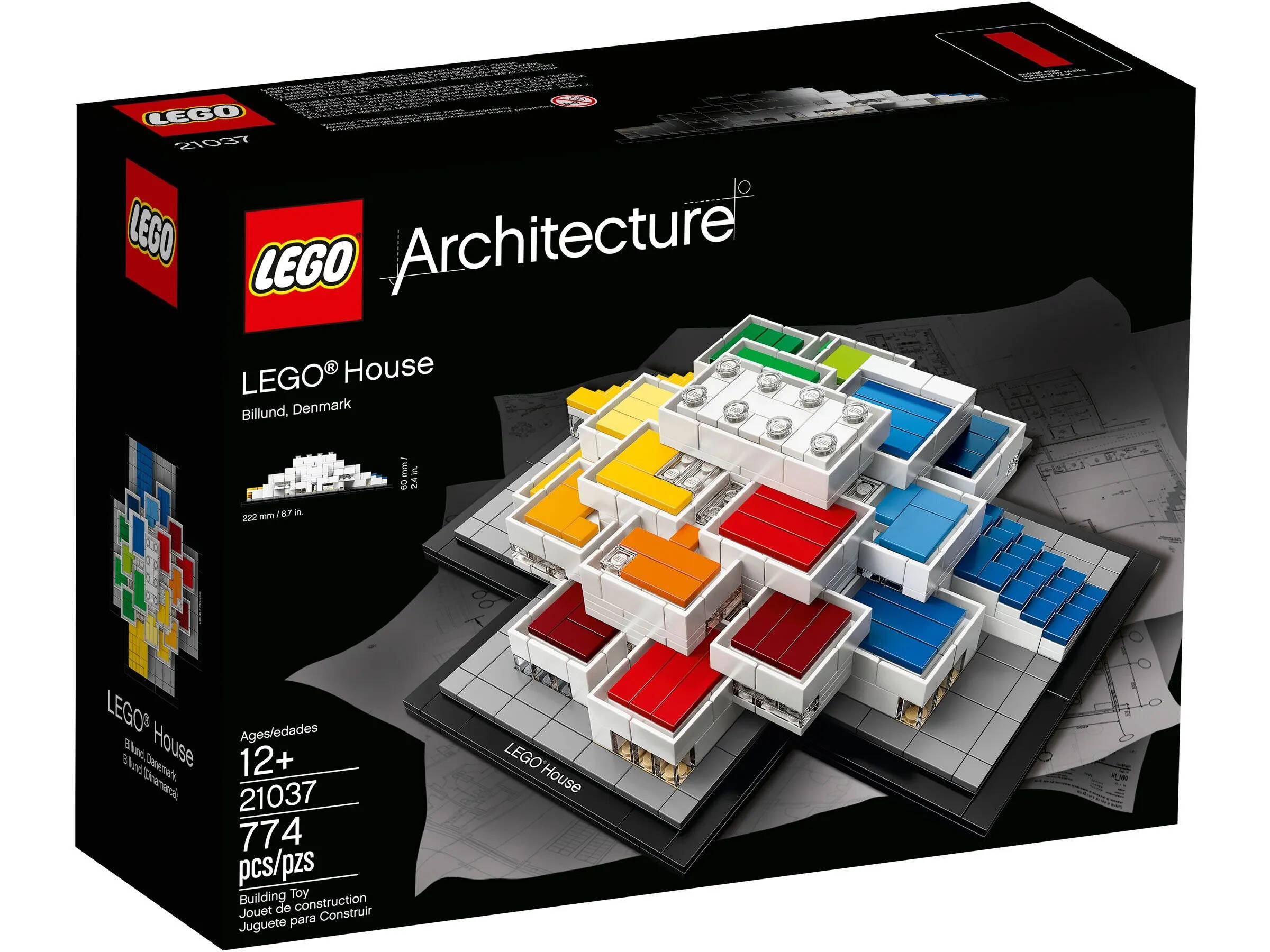 

Конструктор LEGO Architecture 21037 Дом, 21037