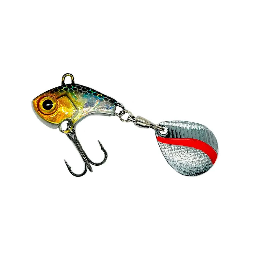 

Блесна для рыбалки Stinger Taro TS 7гр #009 (7 / 5 / разноцветный / #002 / 50), Оранжевый;желтый, Taro TS