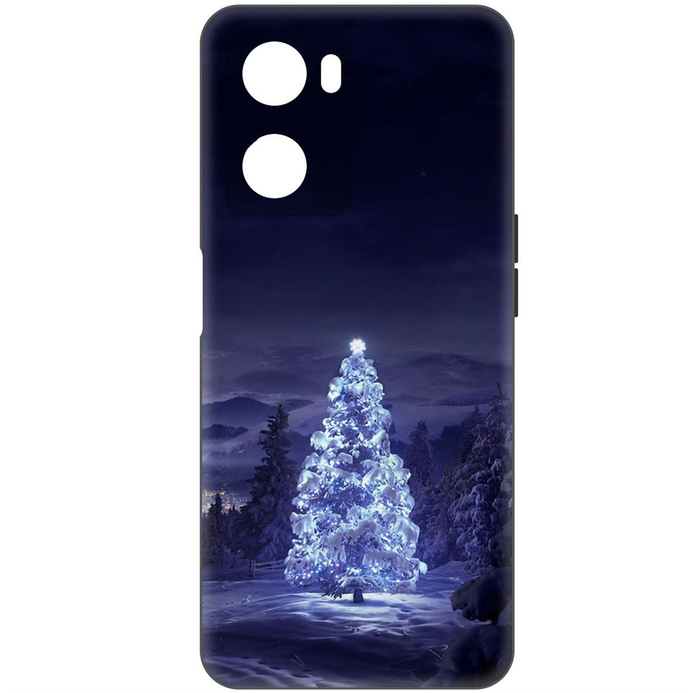 

Чехол-накладка Софт Новогоднее чудо для Oppo A57