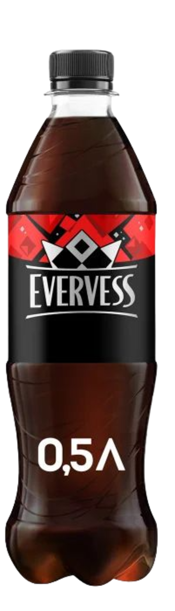 Газированный напиток Evervess Кола 0,5 л