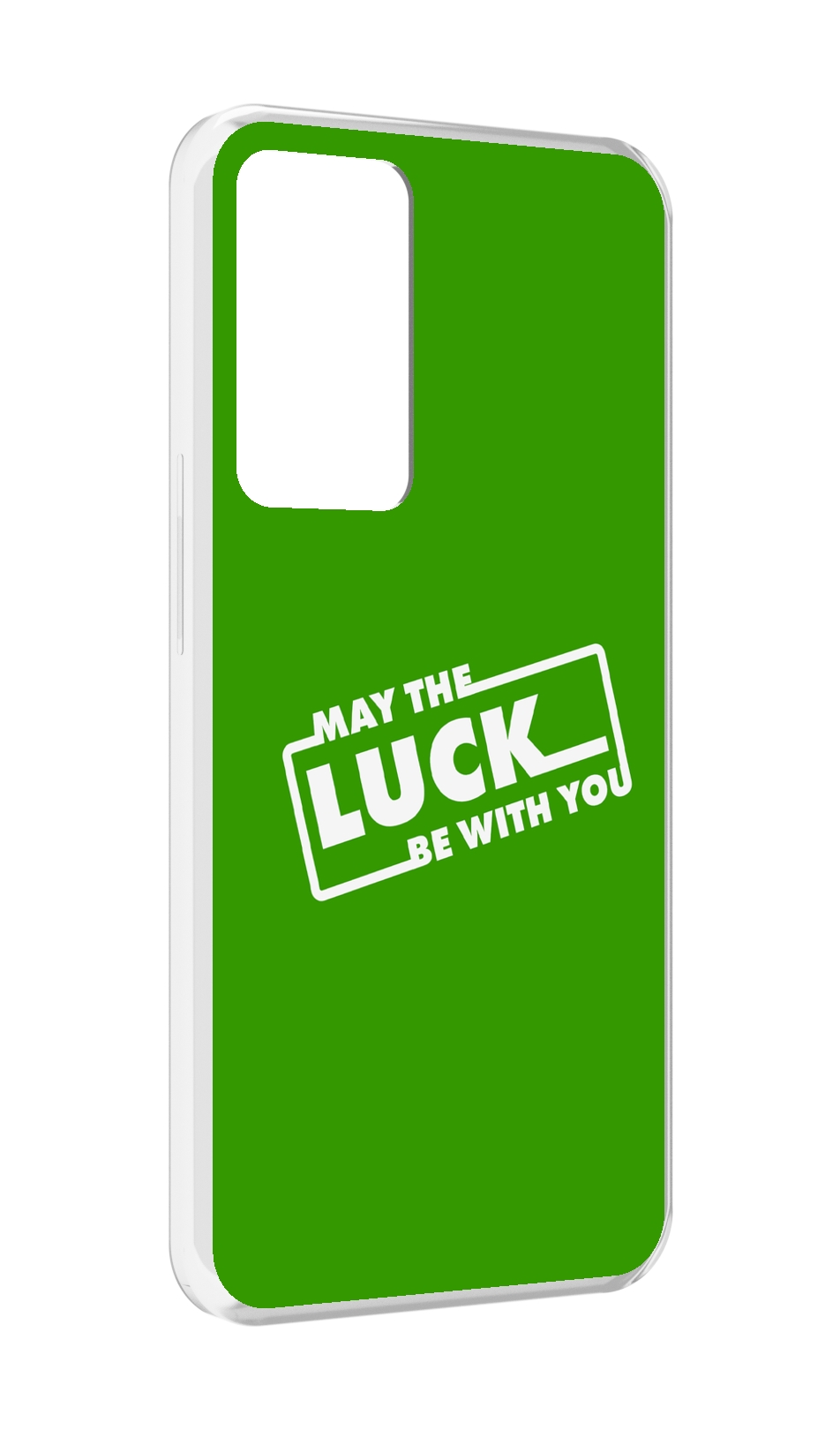

Чехол MyPads Luck green для OPPO Reno 8 Lite, Прозрачный, Tocco
